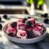 Berry Yogurt Bites