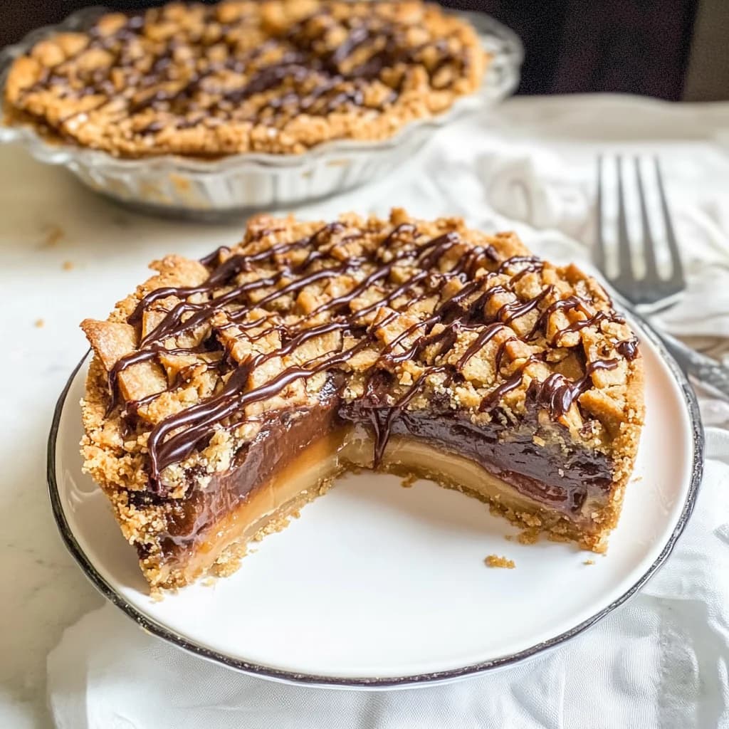 Decadent Raw Caramel Brownie Cheesecakes Recipe