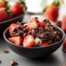 Chocolate Strawberry Yogurt Clusters Recipe