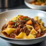 Lamb Ragu with Pappardelle