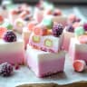 Easy Fruity Marshmallow Fudge