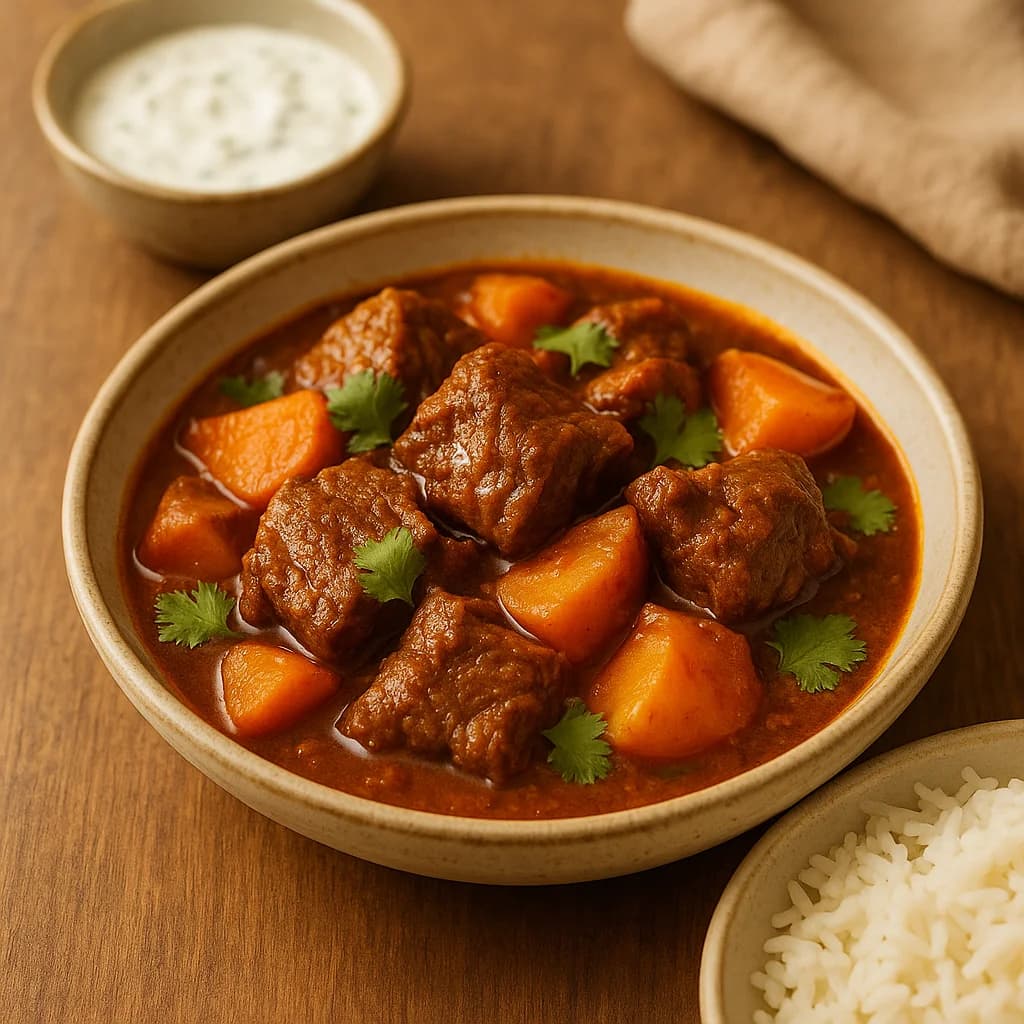 Indian-Style Lamb Pot Roast