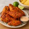 Spicy Ranch Baked Chicken Wings