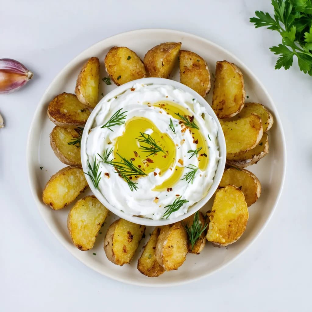 Whipped Feta Dip with Honey