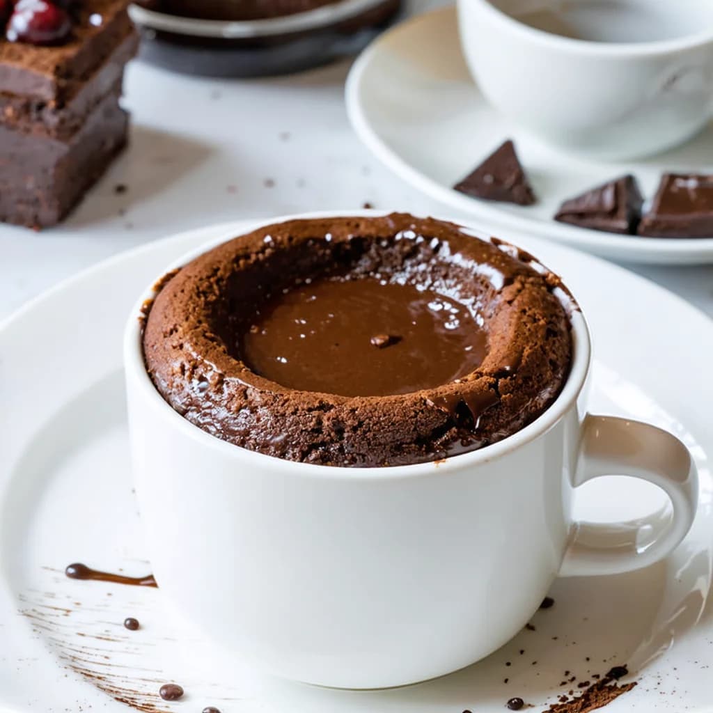Chocolate Lava Mug Cake