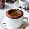 Chocolate Lava Mug Cake in a Mug