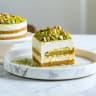 Pistachio Tiramisu Dessert