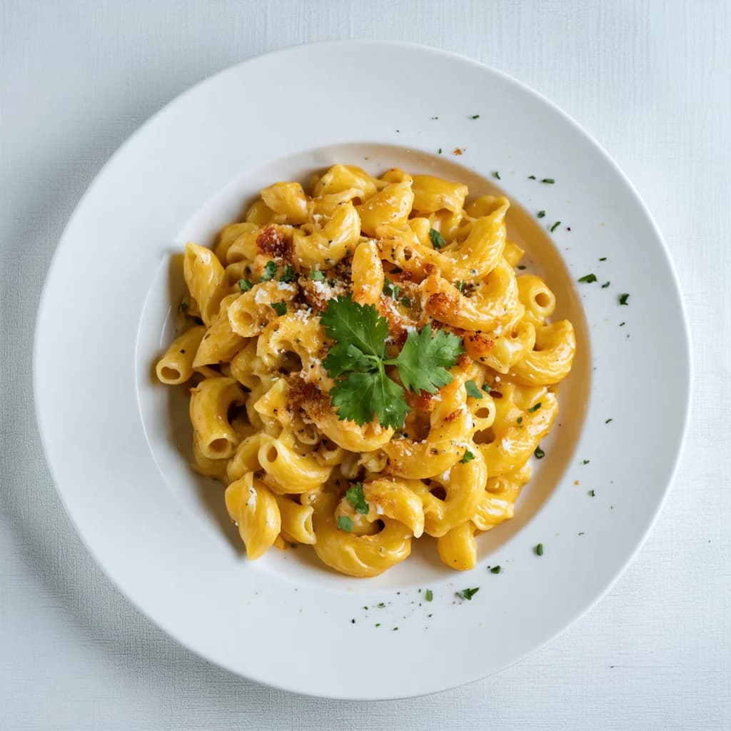 Butternut Squash Mac and Cheese