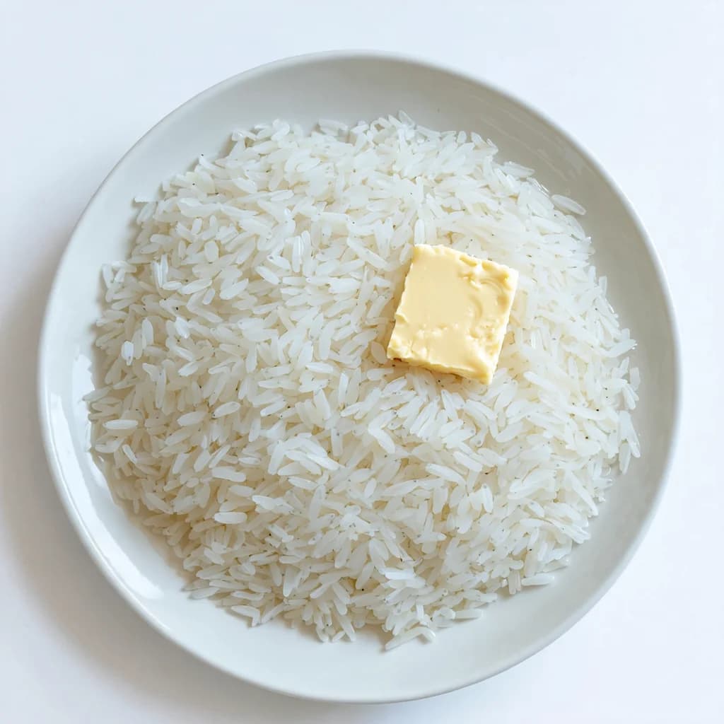 5-Ingredient Butter Rice Dish