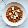 Baked Feta Chickpeas Tomato Sauce Dinner