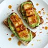 Spicy-honey-halloumi-avocado-toast