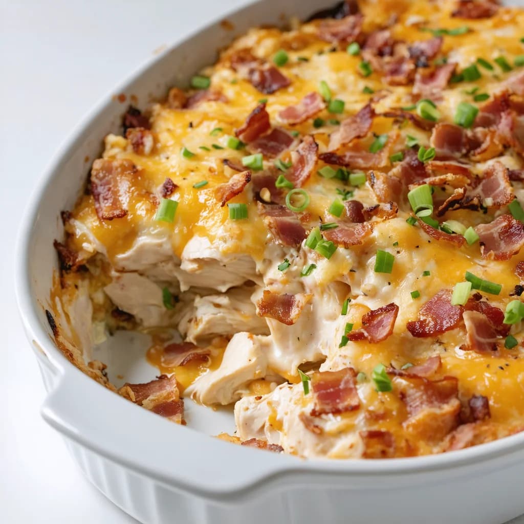Neiman Marcus chicken casserole easy party dish