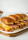 Hot italian sub sliders recipe