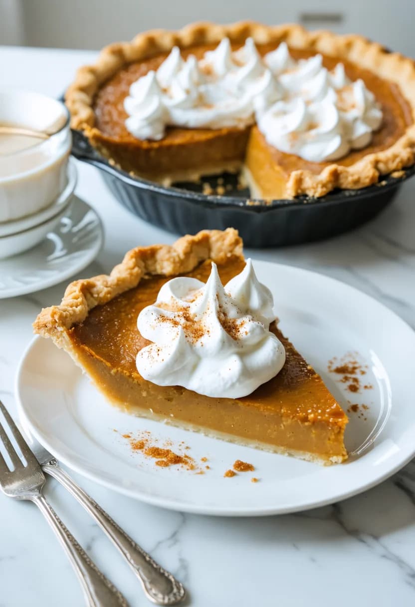 Dairy Free Pumpkin Pie